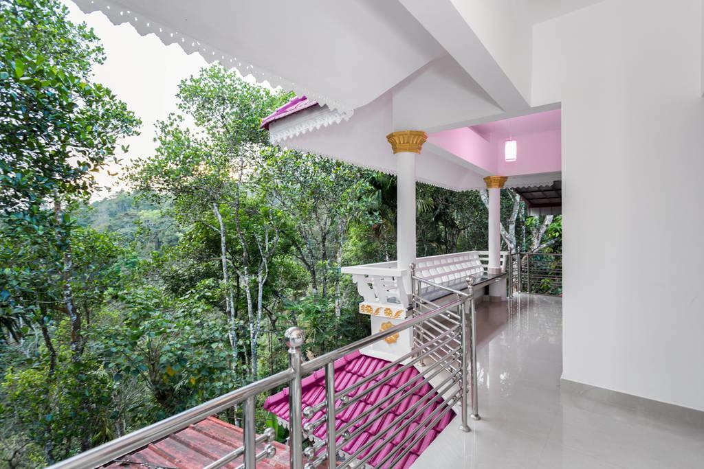 Mount Spring Valley Homestay Thekkady Kültér fotó