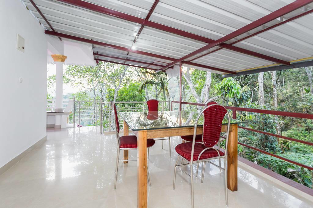 Mount Spring Valley Homestay Thekkady Kültér fotó